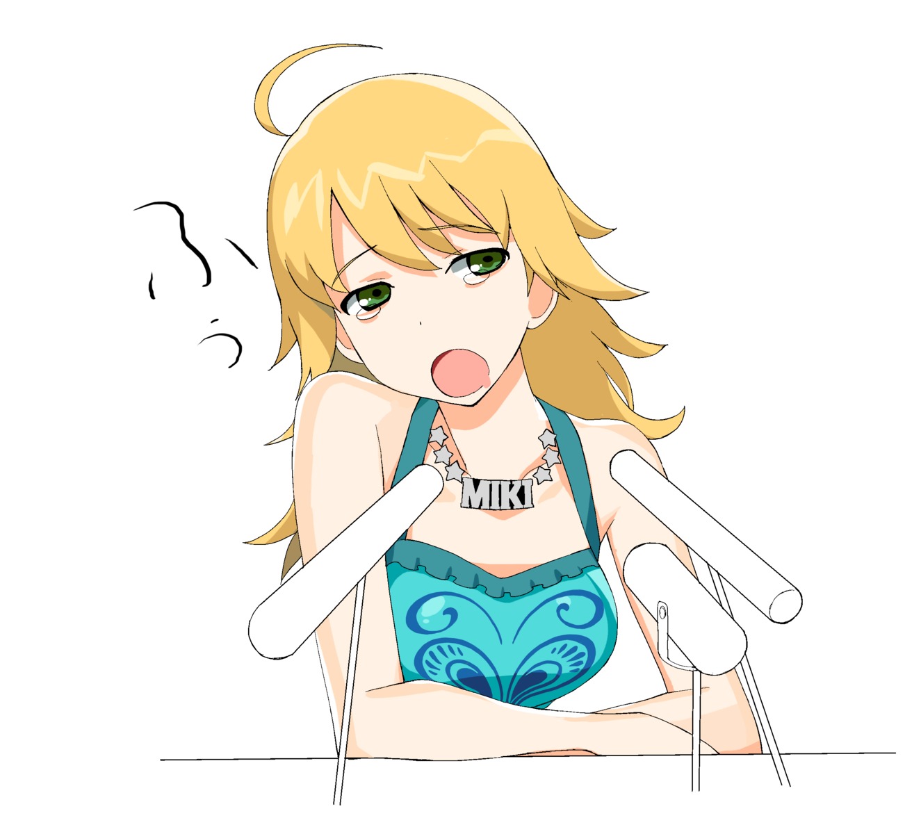 a1 hoshii_miki initial-g the_idolm@ster