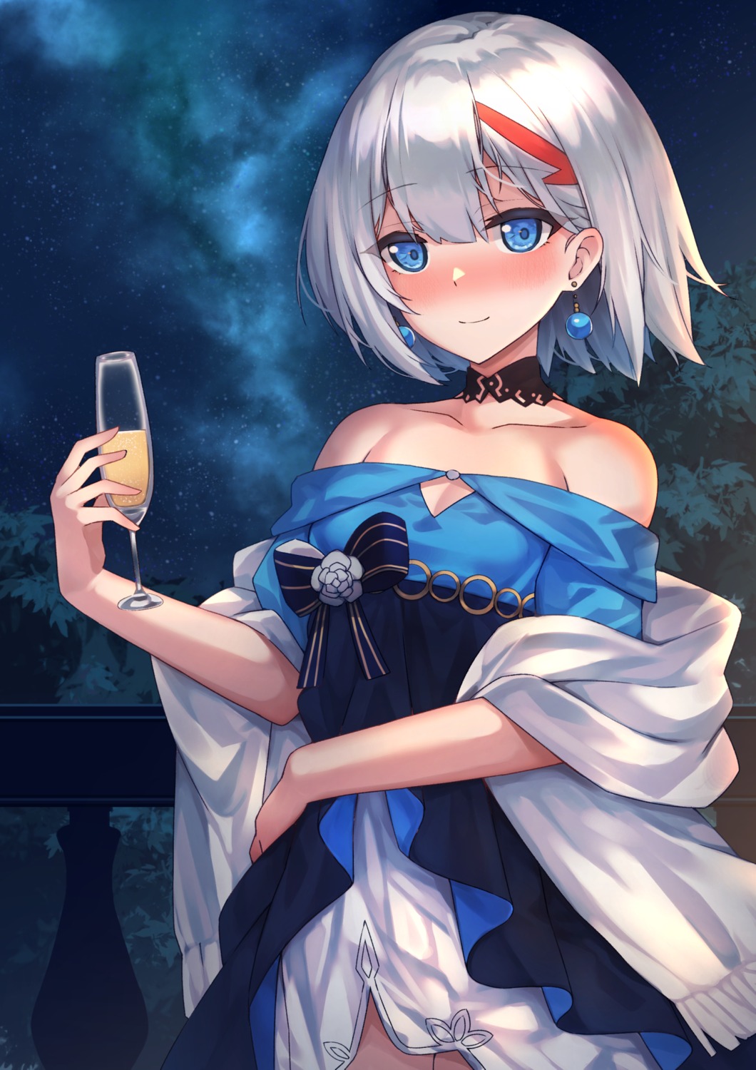 admiral_graf_spee_(azur_lane) ashisi azur_lane cleavage dress