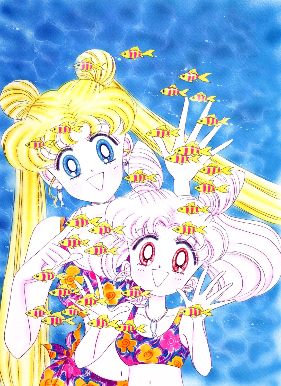 bishoujo_senshi_sailor_moon chibiusa takeuchi_naoko tsukino_usagi
