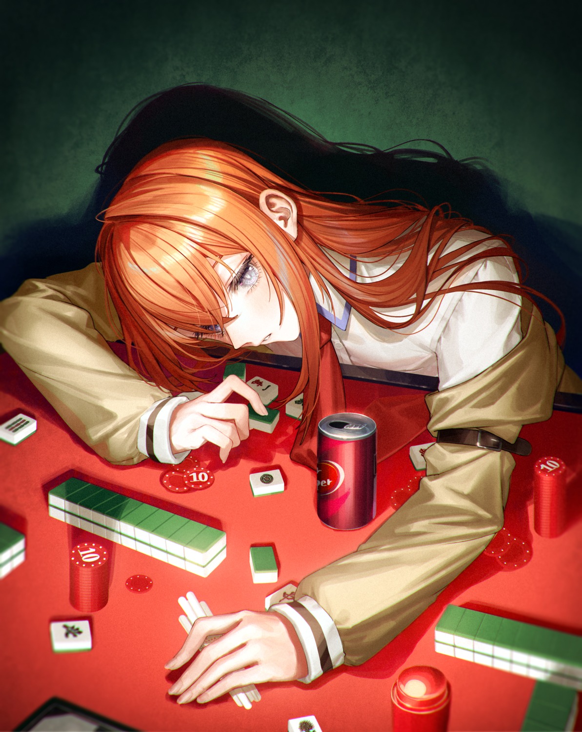 makise_kurisu steins;gate takubon