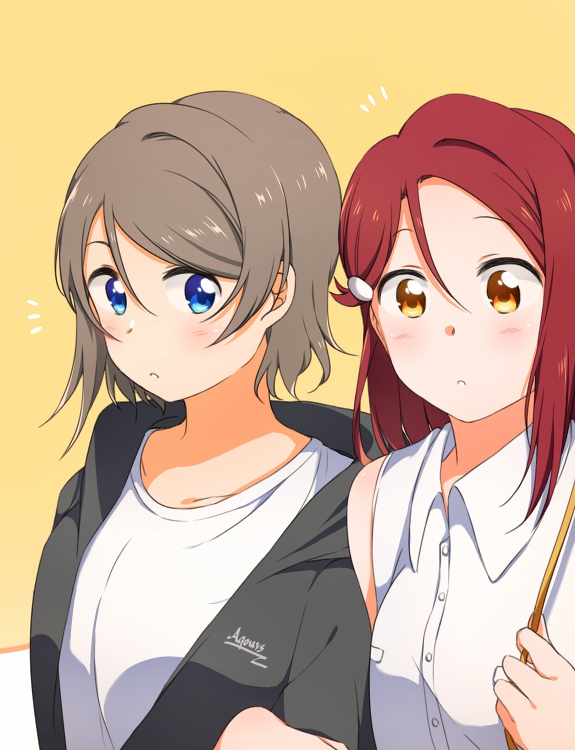 love_live!_sunshine!! sakurauchi_riko watanabe_you yuchi_(salmon-1000)