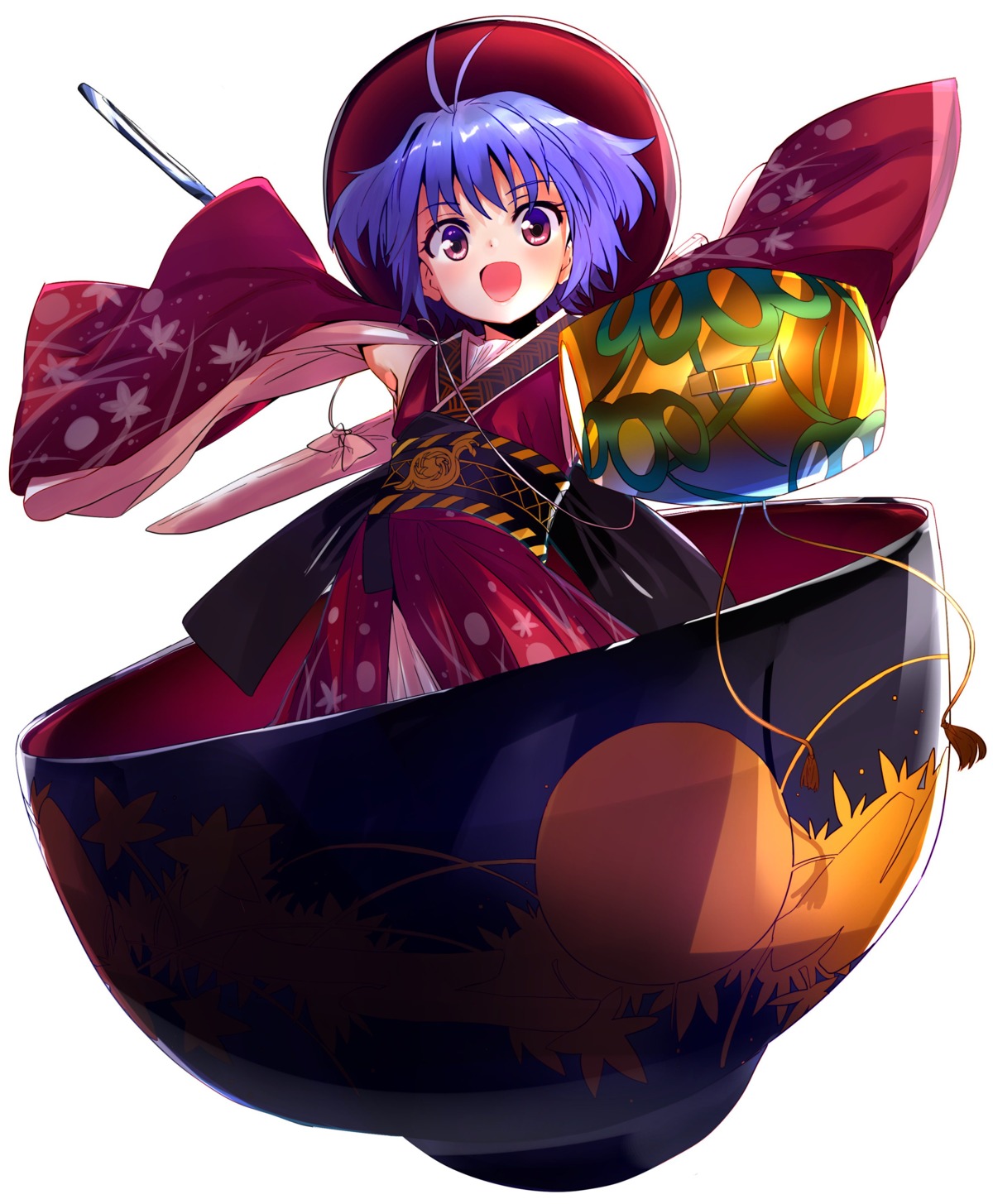 sukuna_shinmyoumaru touhou zuwatake