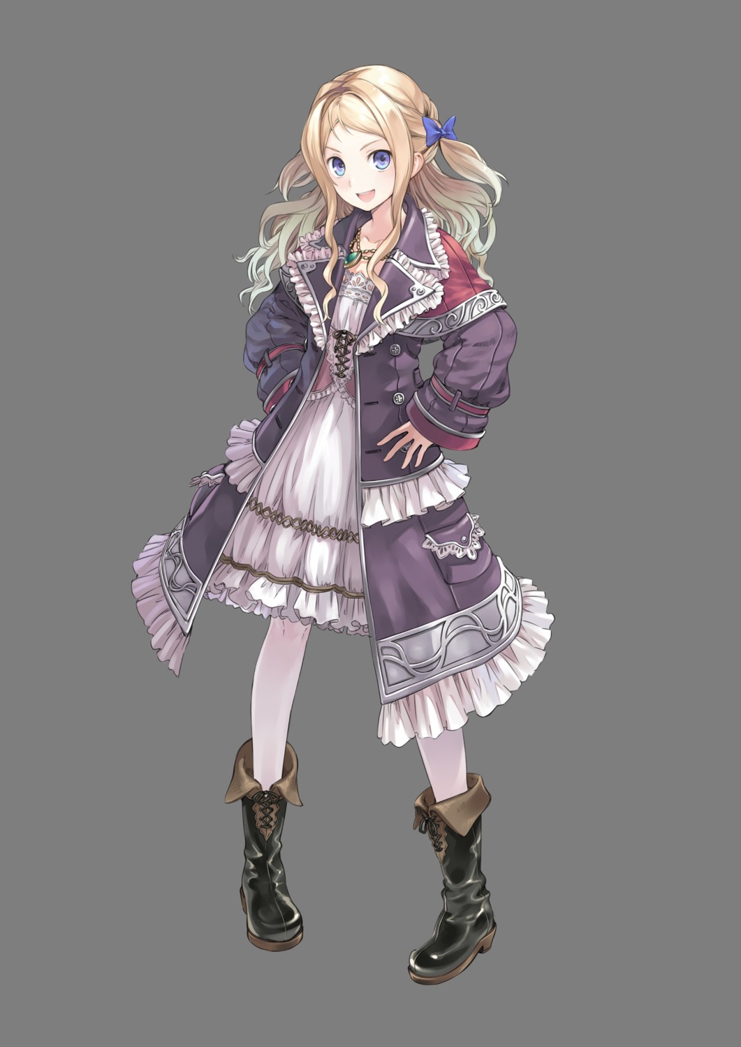 atelier atelier_rorona cordelia_von_feuerbach kishida_mel transparent_png