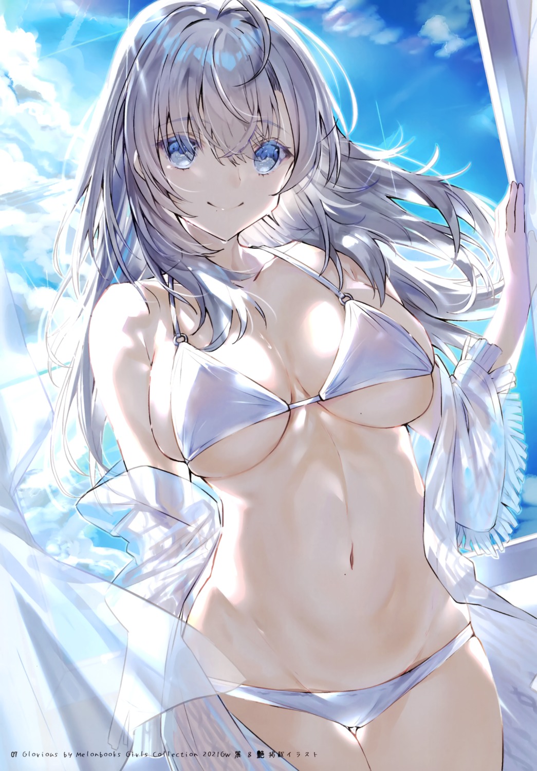 bikini kou_mashiro swimsuits