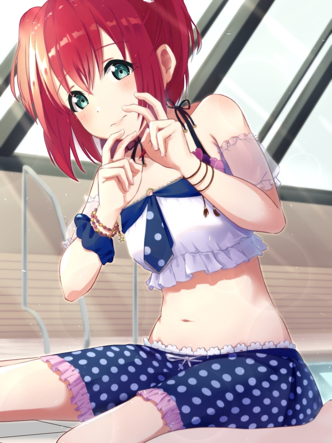 bikini kurosawa_ruby love_live!_sunshine!! supra_is_black_(altea) swimsuits