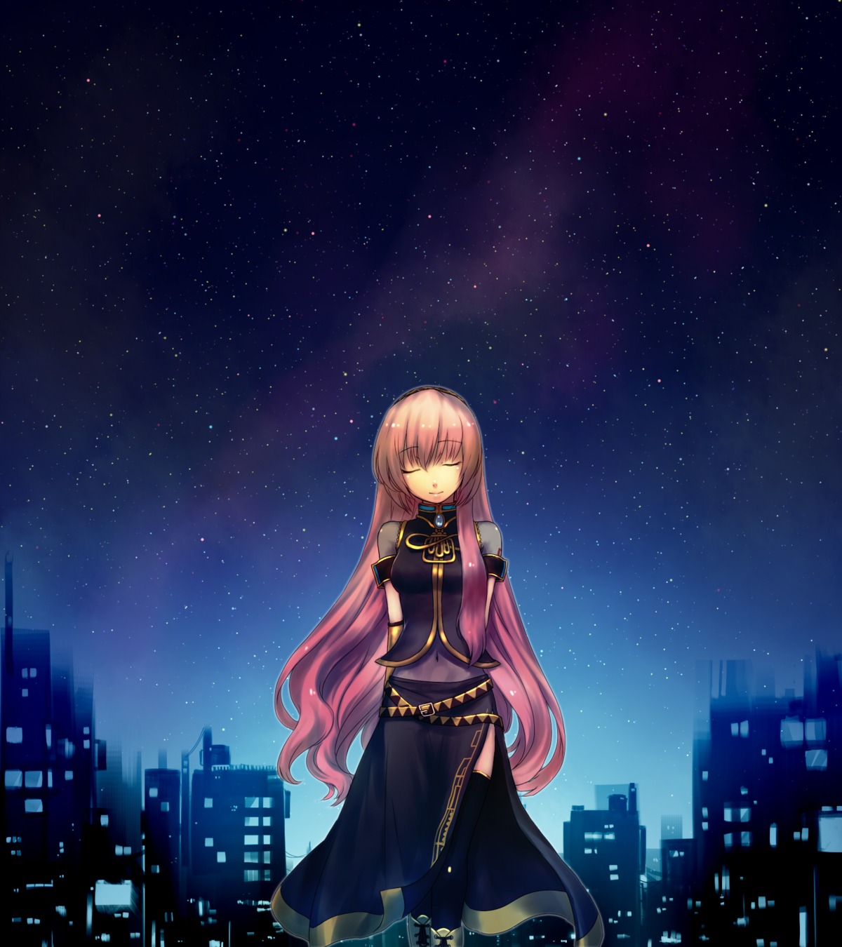 megurine_luka vocaloid