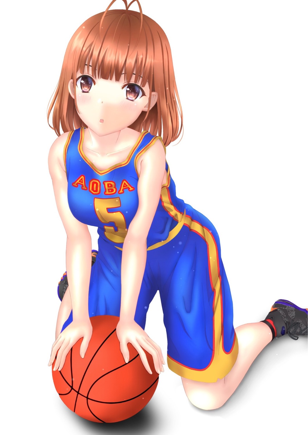 basketball gym_uniform ninomae_code