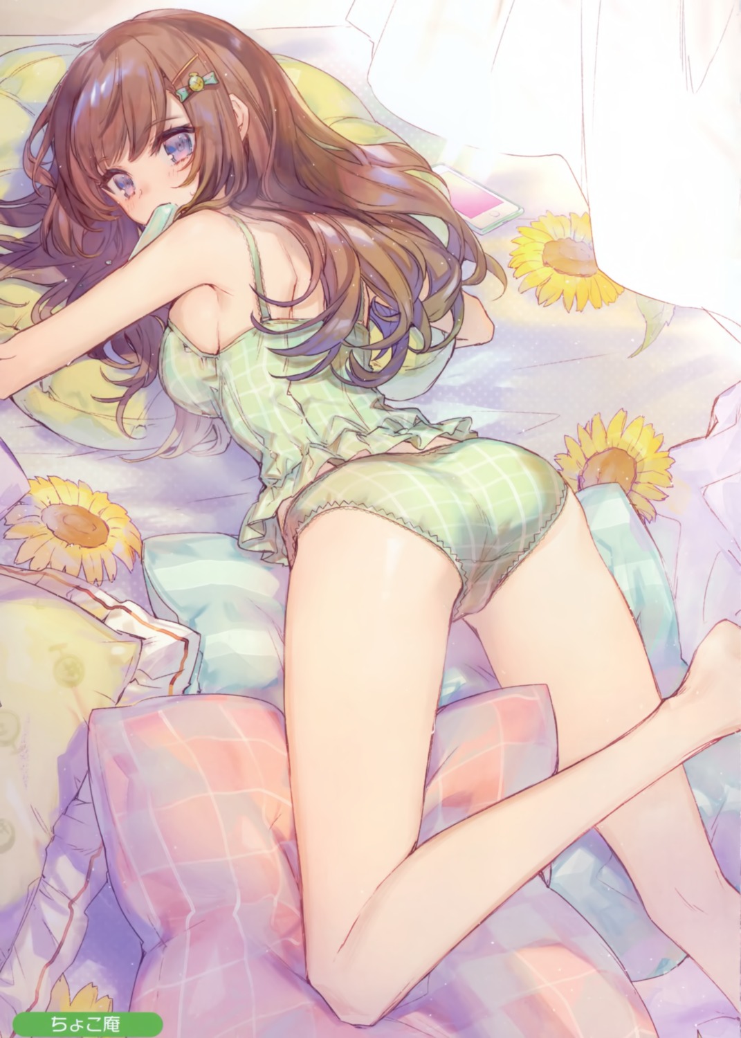 ass chocoan lingerie pantsu