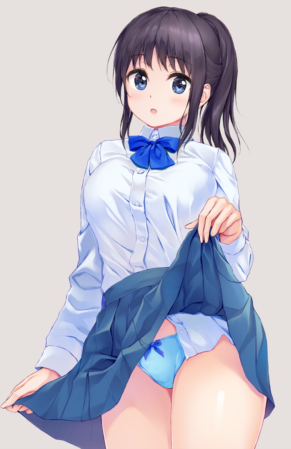 pantsu pasdar seifuku skirt_lift