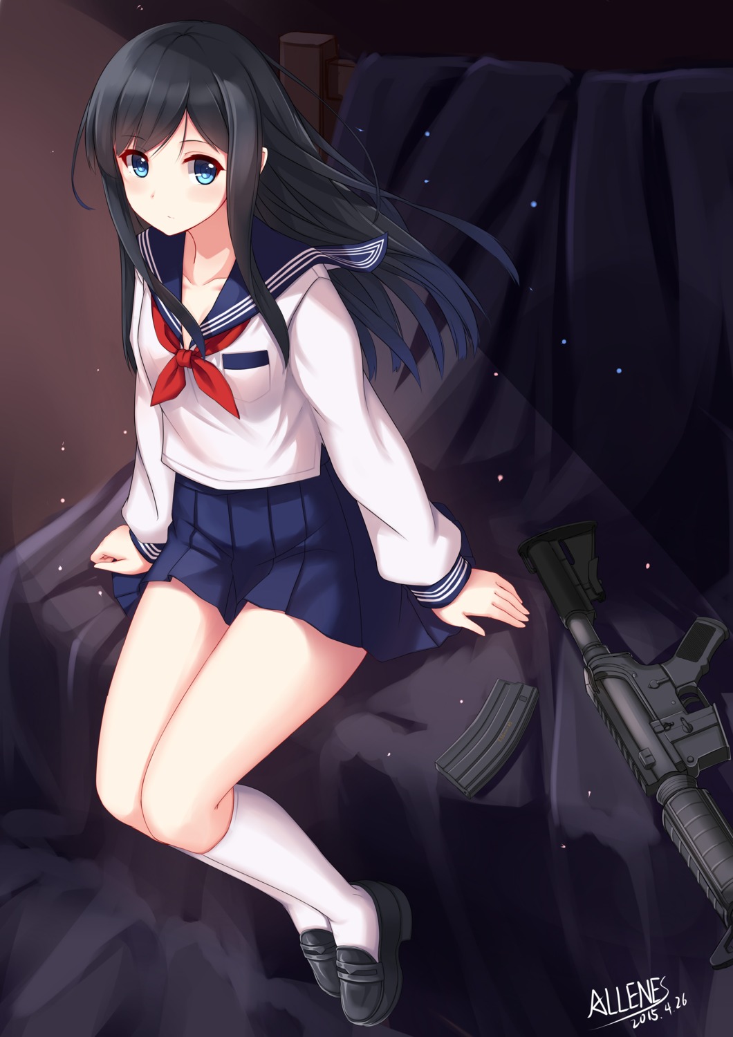 allenes gun seifuku