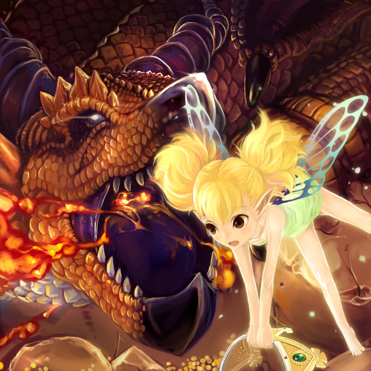 dragon's_crown fairy takeda_yukimura tiki