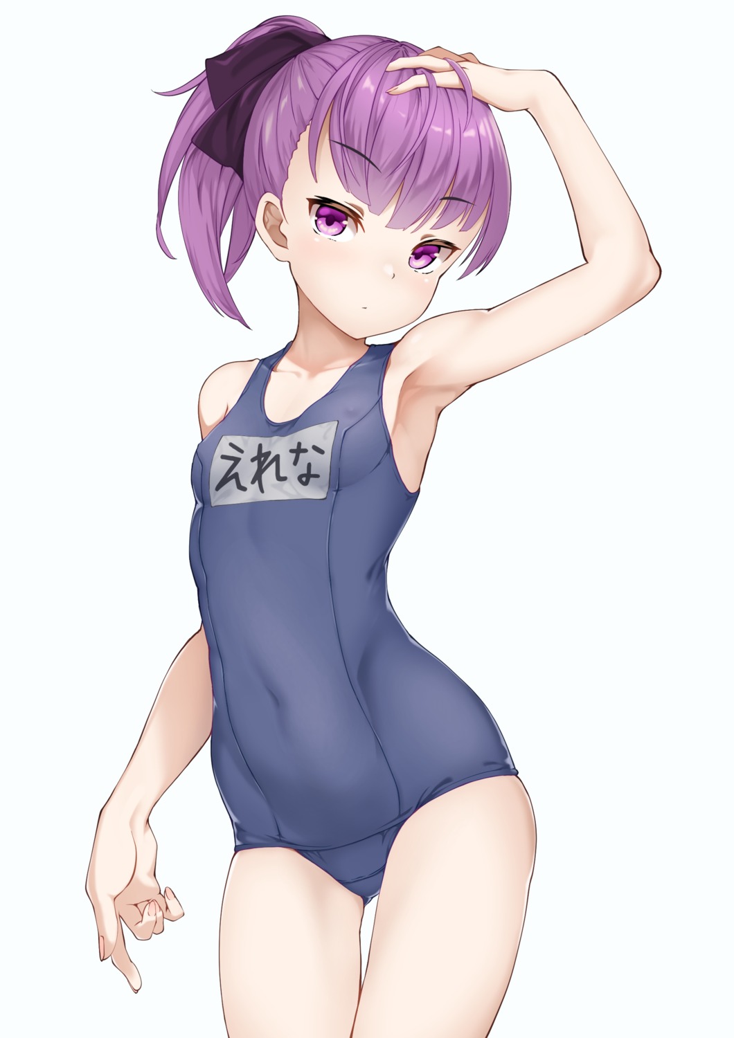 fate/grand_order helena_blavatsky_(fate/grand_order) loli school_swimsuit swimsuits yamachi_(xadp7533)