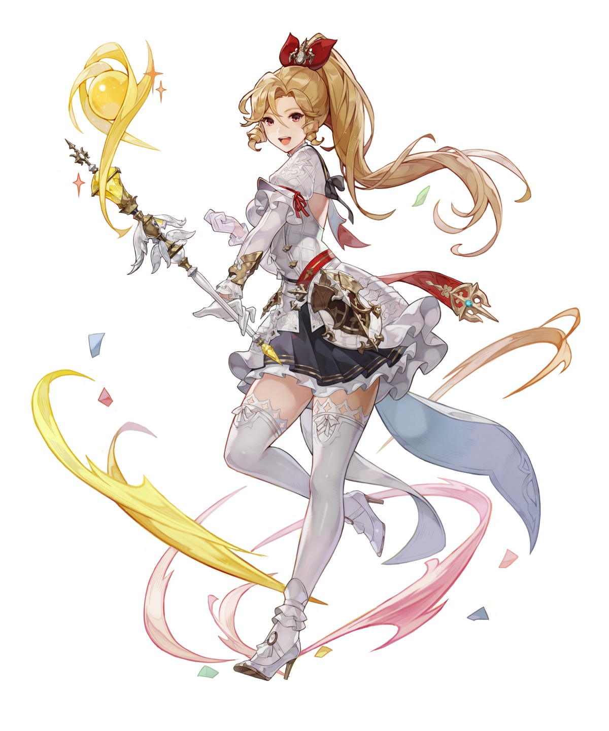 gran_saga heels tagme thighhighs weapon