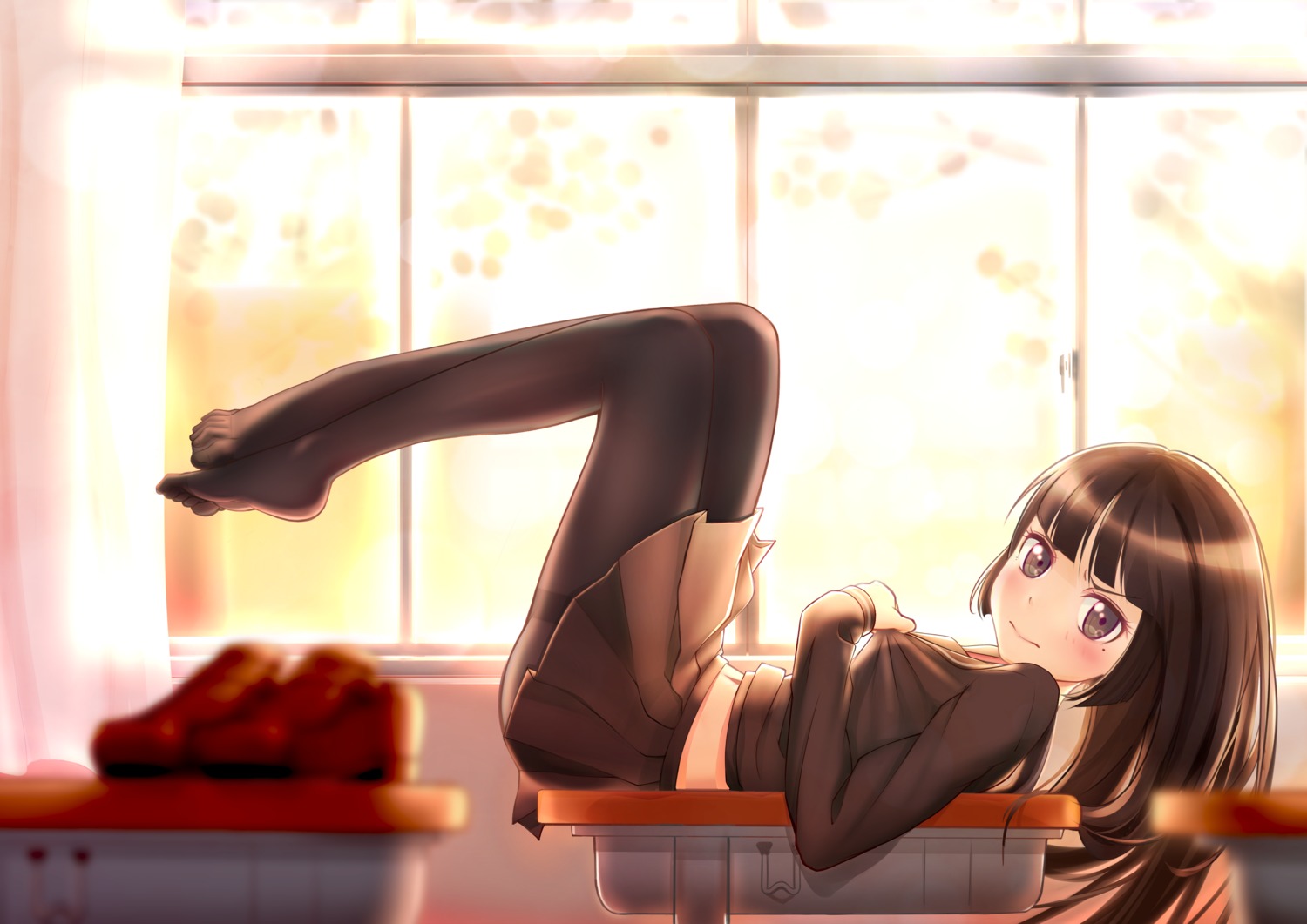 gokou_ruri ore_no_imouto_ga_konnani_kawaii_wake_ga_nai pantyhose seifuku trflame