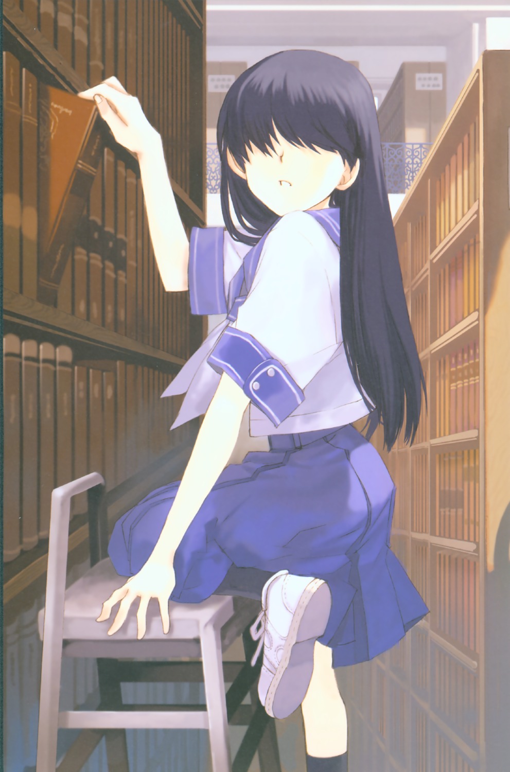 denpa_teki_na_kanojo ochibana_ame seifuku yamamoto_yamato