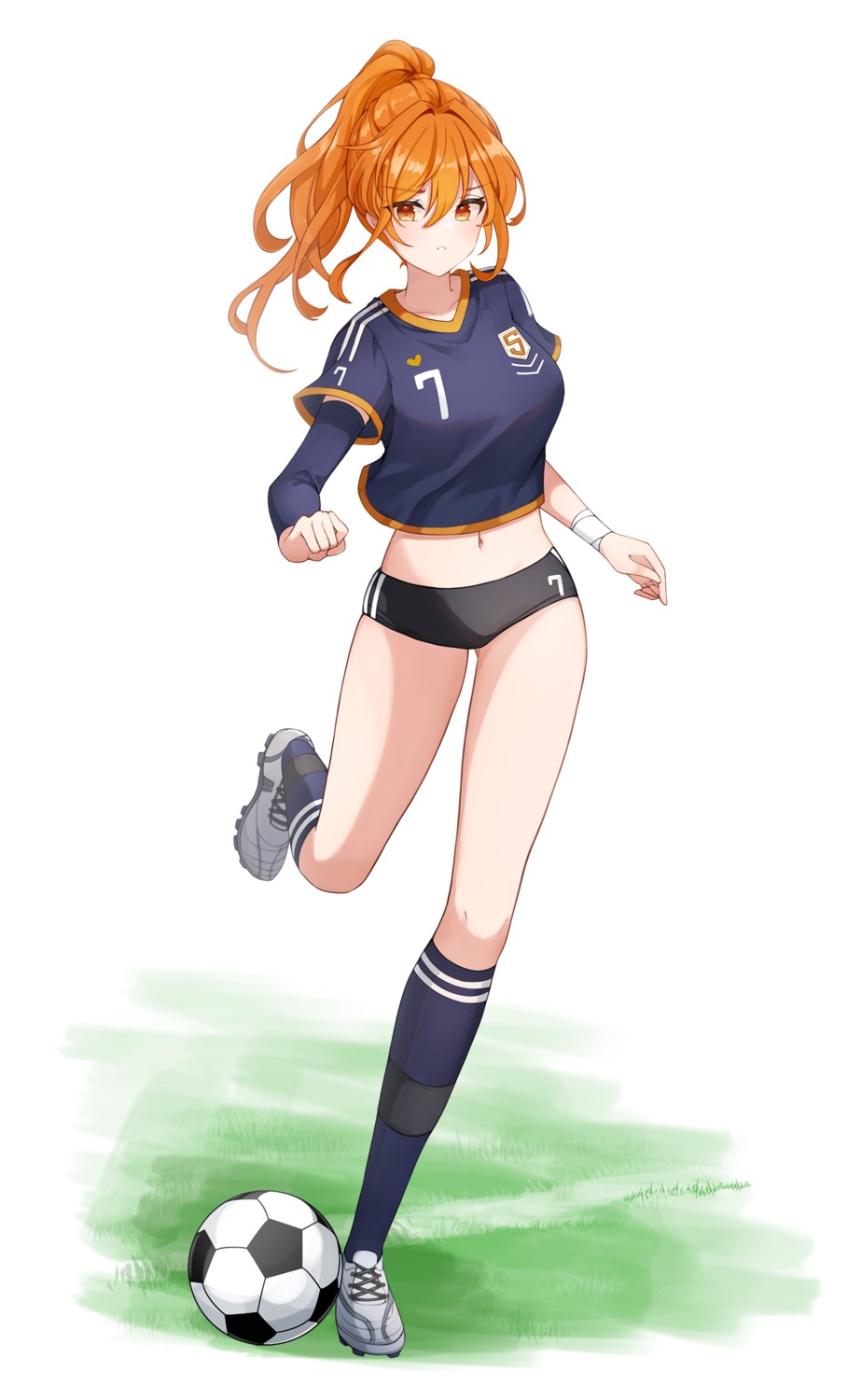 buruma gya_(144) soccer uniform