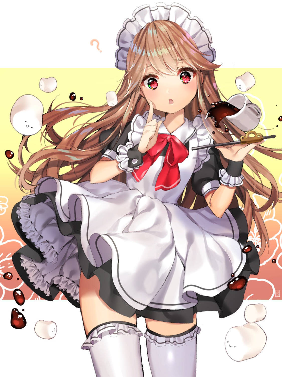 gabe_(seelunto) maid thighhighs