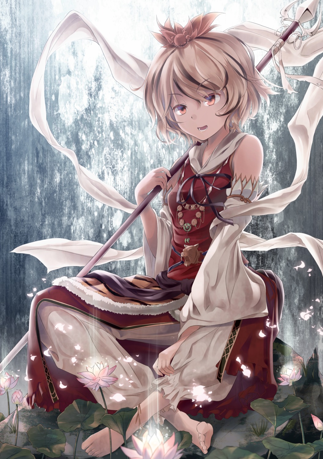 toramaru_shou touhou u_suke