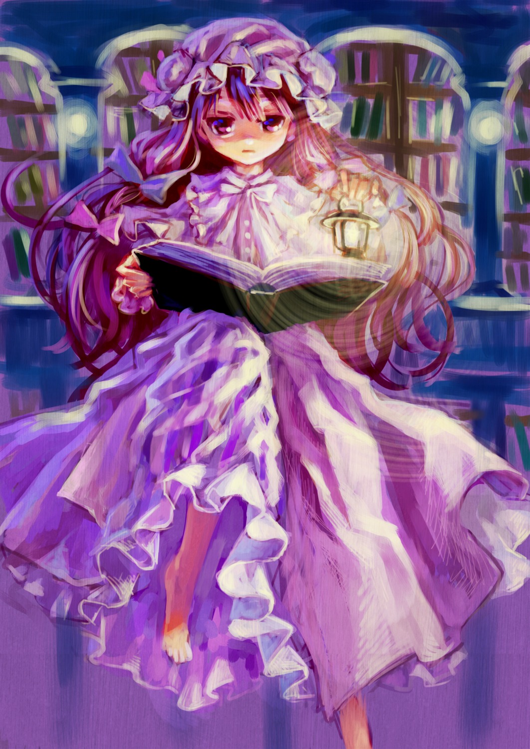 ama-tou patchouli_knowledge touhou