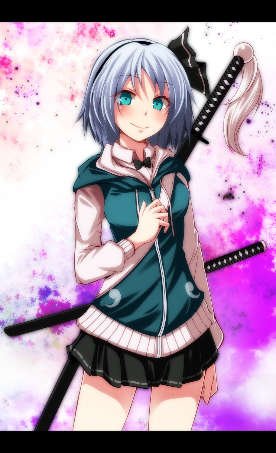 konpaku_youmu s-syogo sword touhou