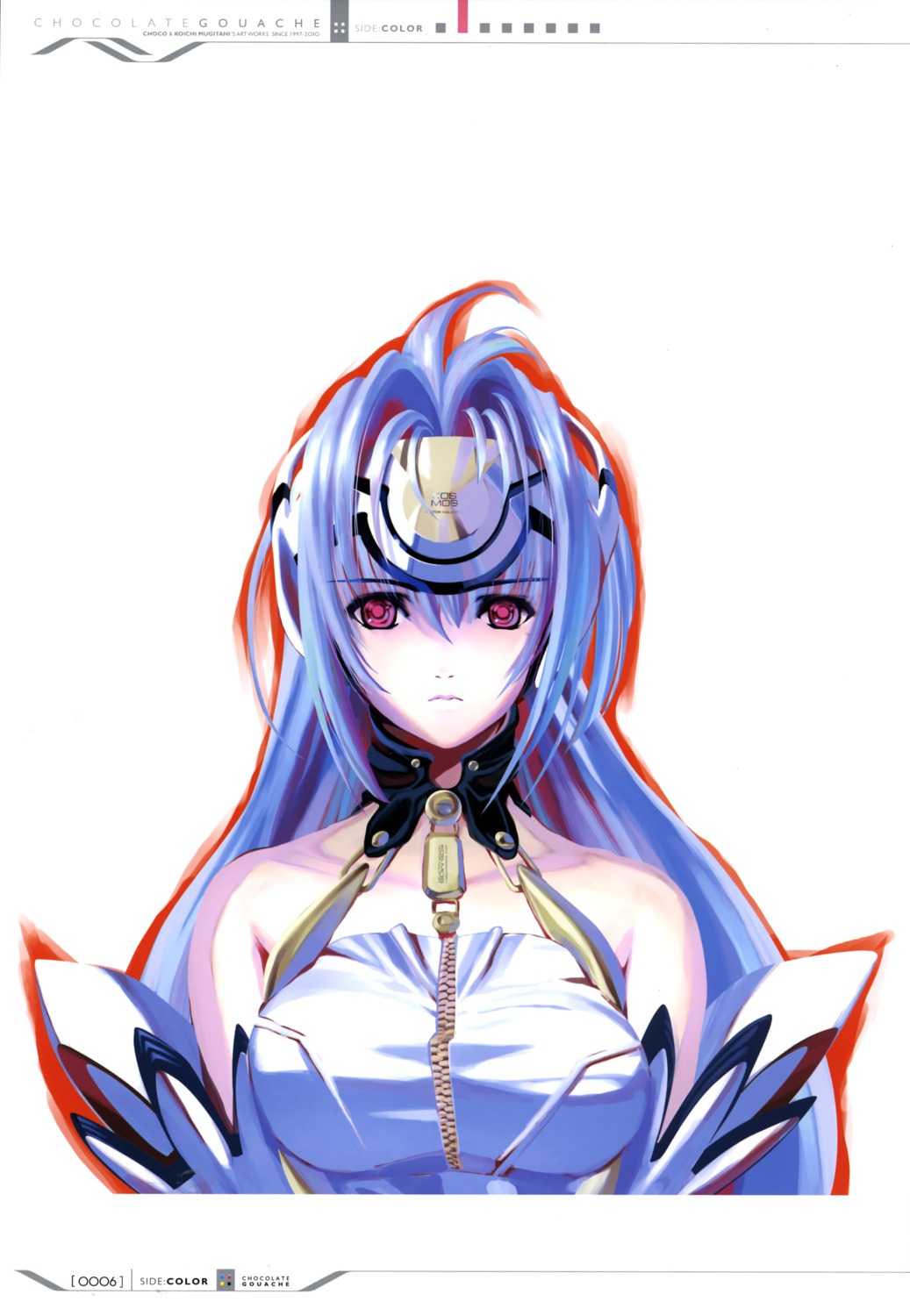 choco kos-mos xenosaga