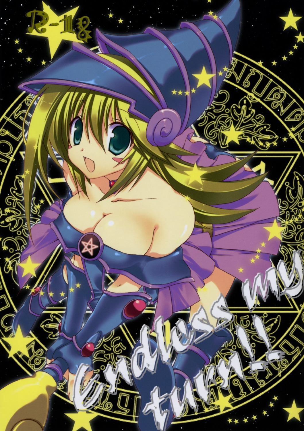 cleavage dark_magician_girl takanae_kyourin takanaedoko yugioh