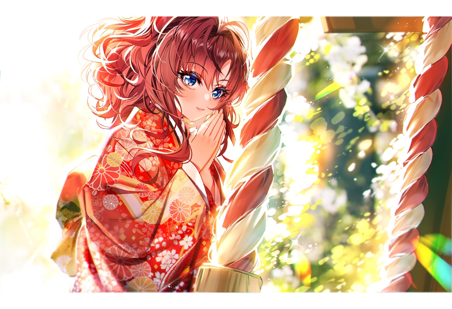 baocaizi ichinose_shiki kimono the_idolm@ster the_idolm@ster_cinderella_girls