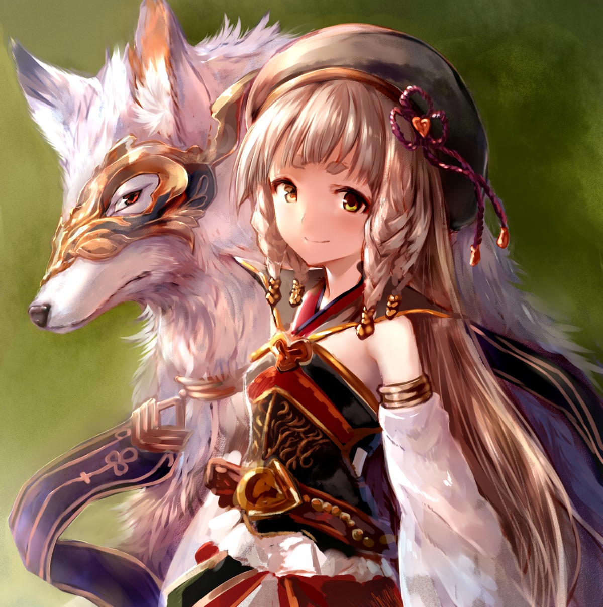 armor granblue_fantasy hakutaku_(granblue_fantasy) sukemyon