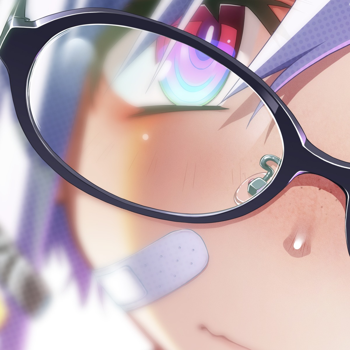 bandaid megane sakuya_tsuitachi