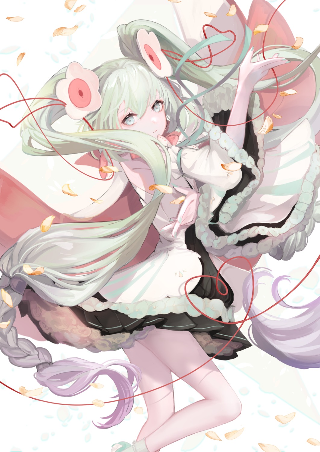 dress hatsune_miku hemorina magical_mirai vocaloid