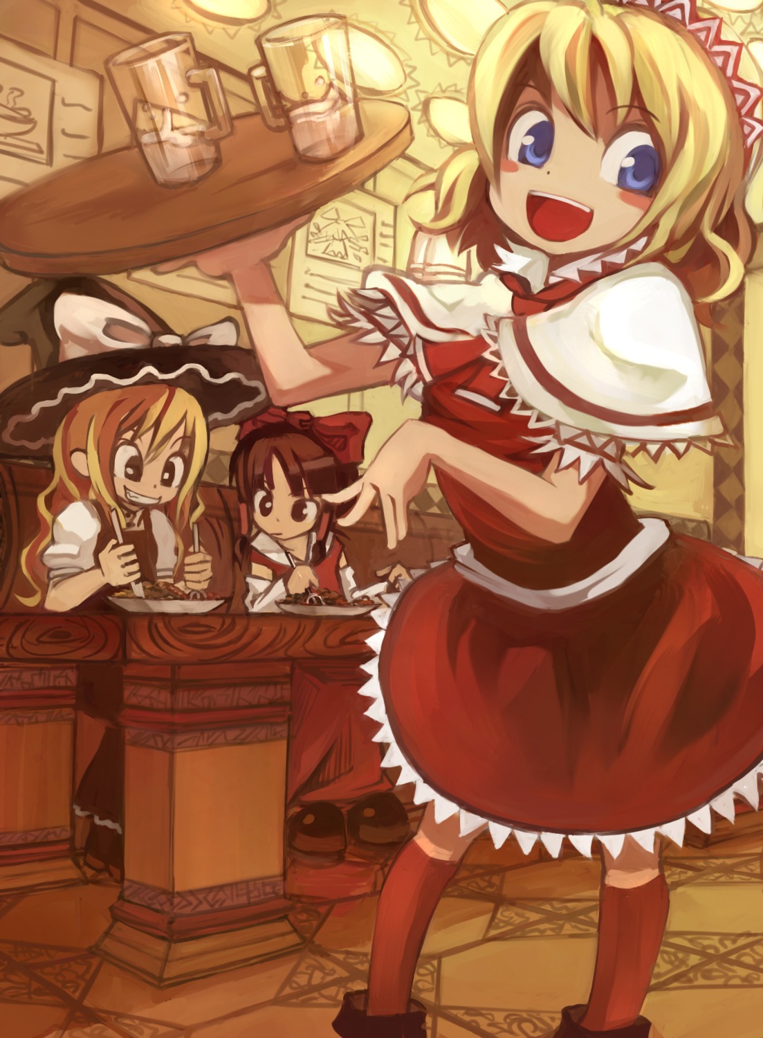 alice_margatroid hakurei_reimu kirisame_marisa touhou yume_rukimi