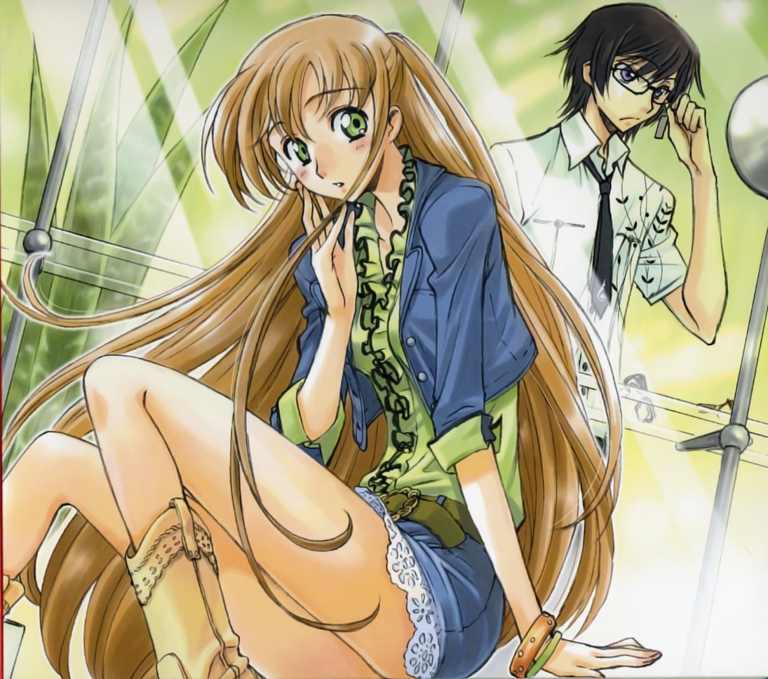 code_geass kimura_takahiro lelouch_lamperouge ricca shirley_fenette