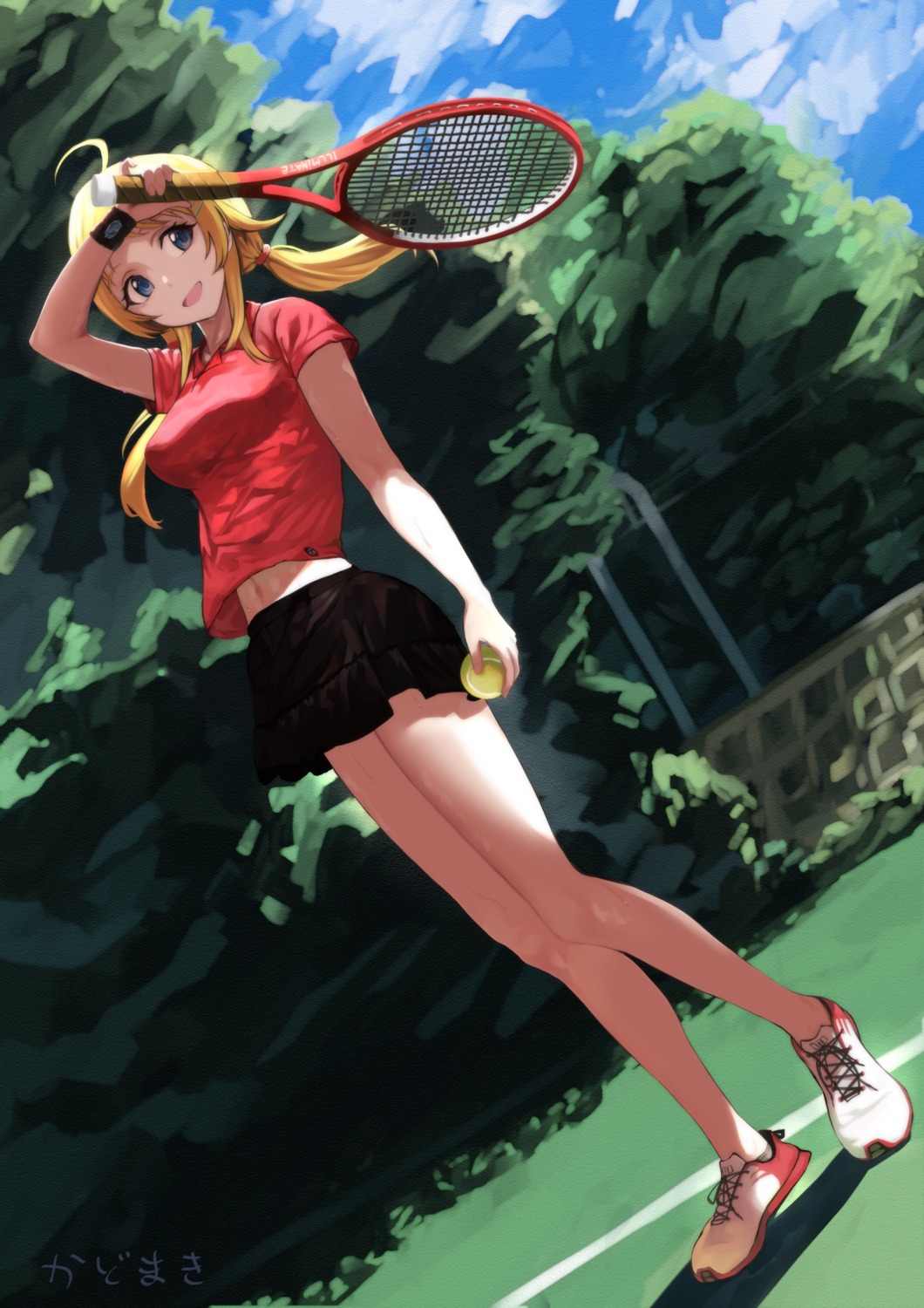 hachimiya_meguru kadomaki_madoka tennis the_idolm@ster the_idolm@ster_shiny_colors