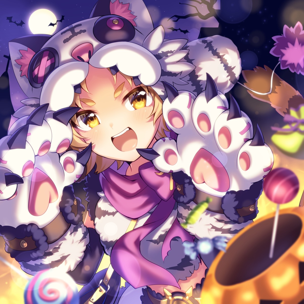 halloween orihara_matsuri princess_connect princess_connect!_re:dive tagme