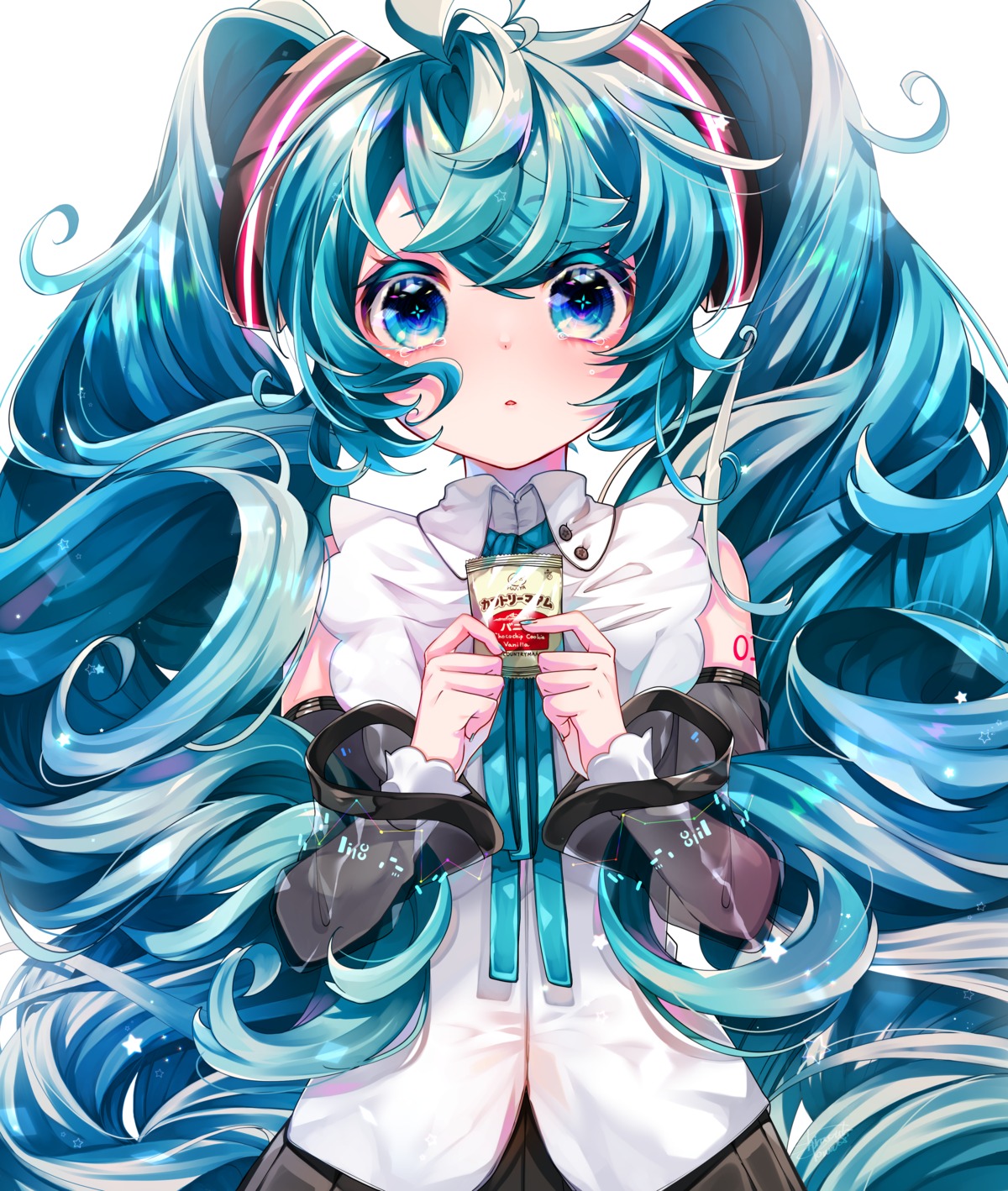 hatsune_miku shirayuki_towa tattoo vocaloid