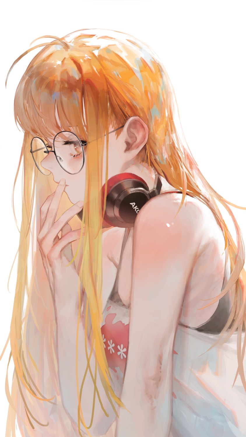 headphones megane persona_5 rsef sakura_futaba