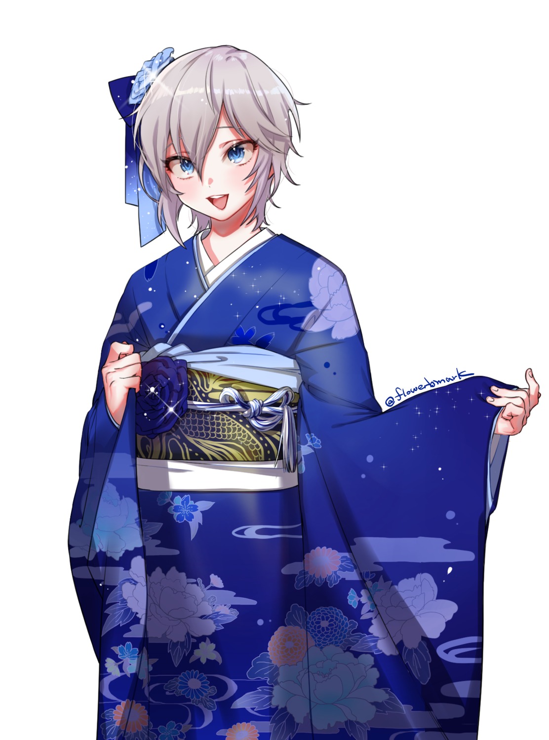 anastasia_(idolm@ster) hana_shiori kimono the_idolm@ster the_idolm@ster_cinderella_girls