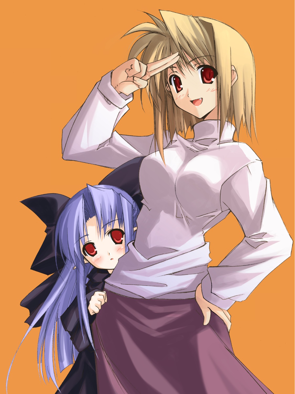 arcueid_brunestud len missing_link shingo tsukihime