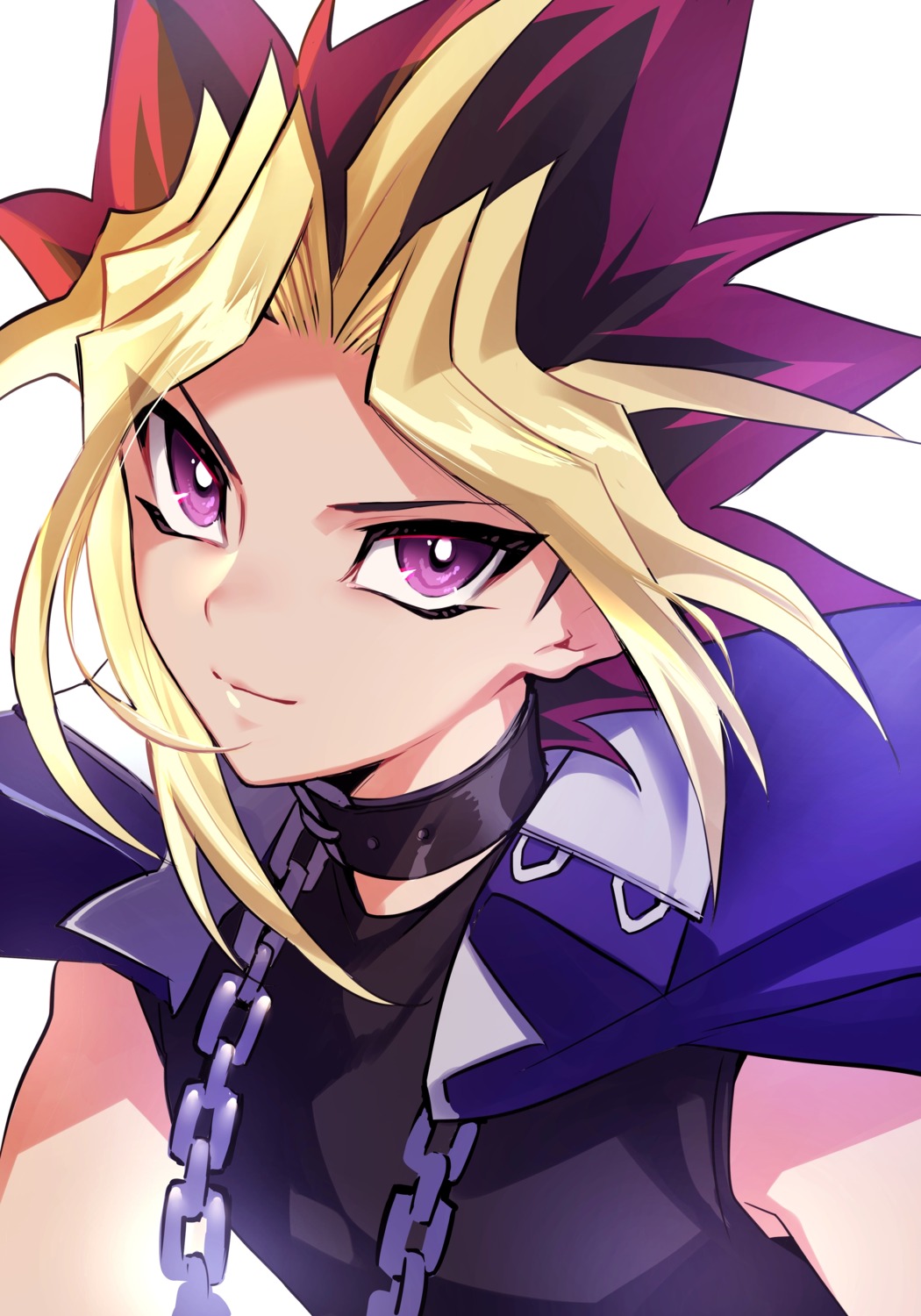 male maruchi yami_yuugi yugioh