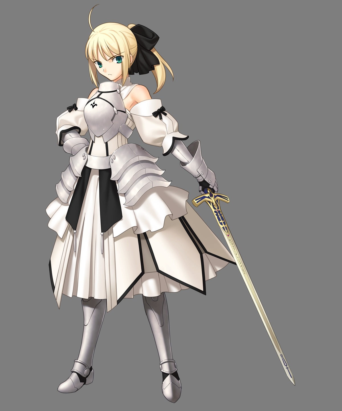 armor fate/stay_night fate/unlimited_codes saber saber_lily sword takeuchi_takashi transparent_png type-moon