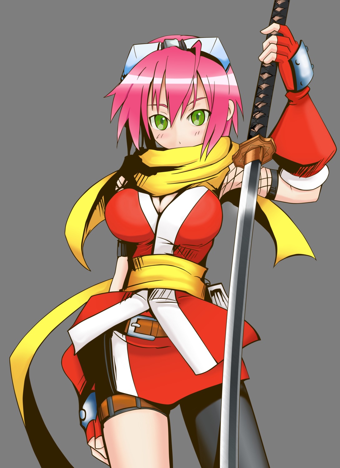 izuna legend_of_the_unemployed_ninja transparent_png vector_trace