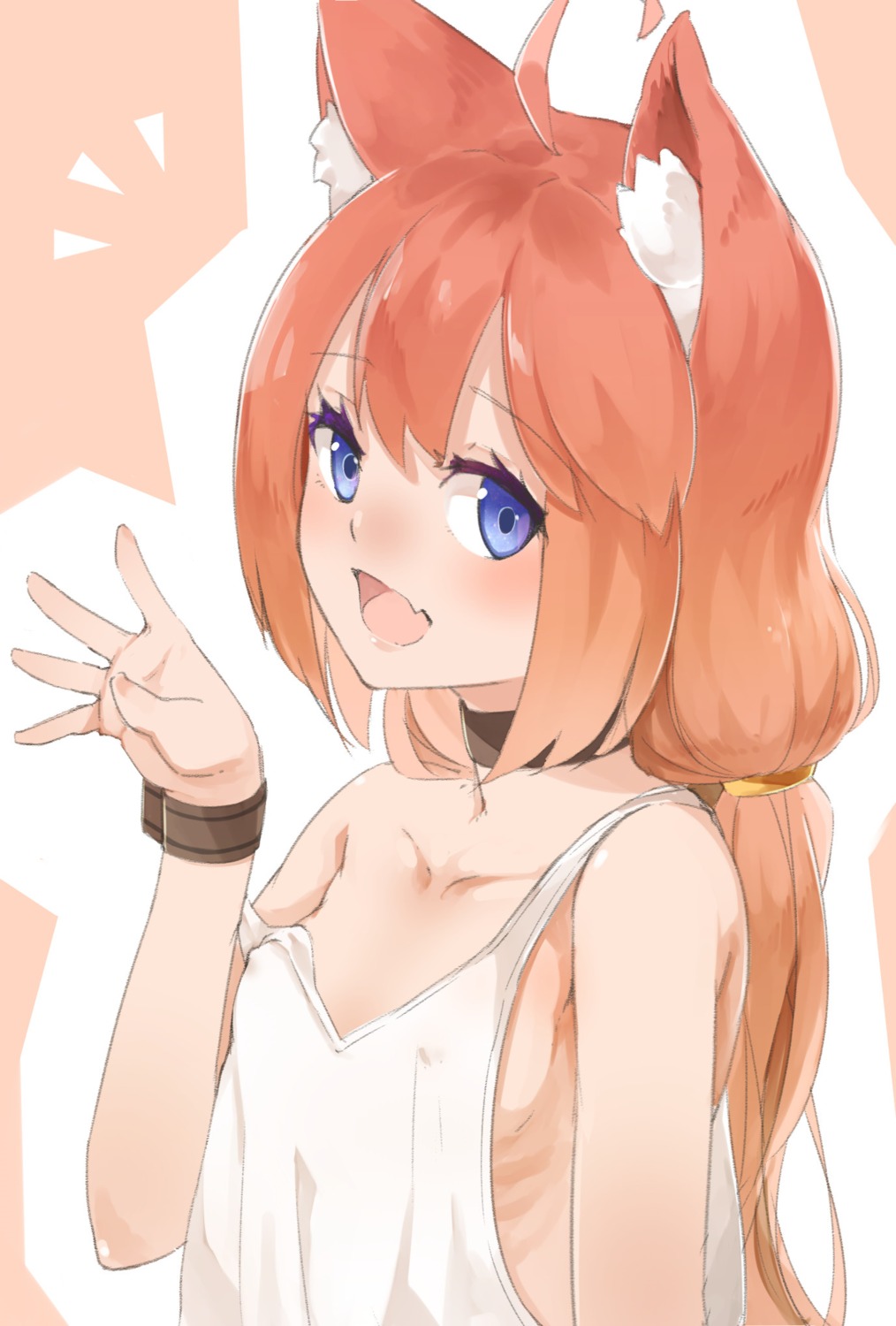 animal_ears hinata_channel loli nekomiya_hinata nishiuri no_bra