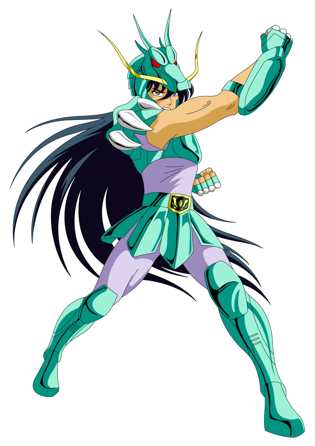 dragon_shiryu male saint_seiya