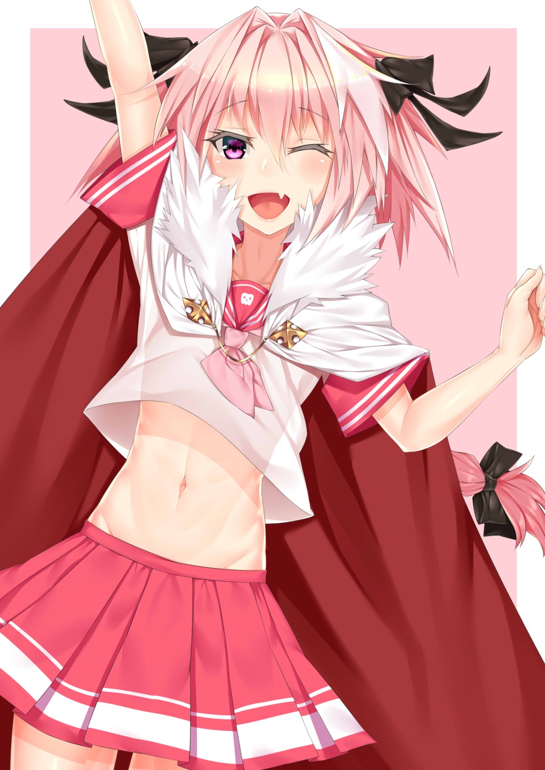 astolfo_(fate) fate/apocrypha fate/grand_order fate/stay_night see_through seifuku trap watosu