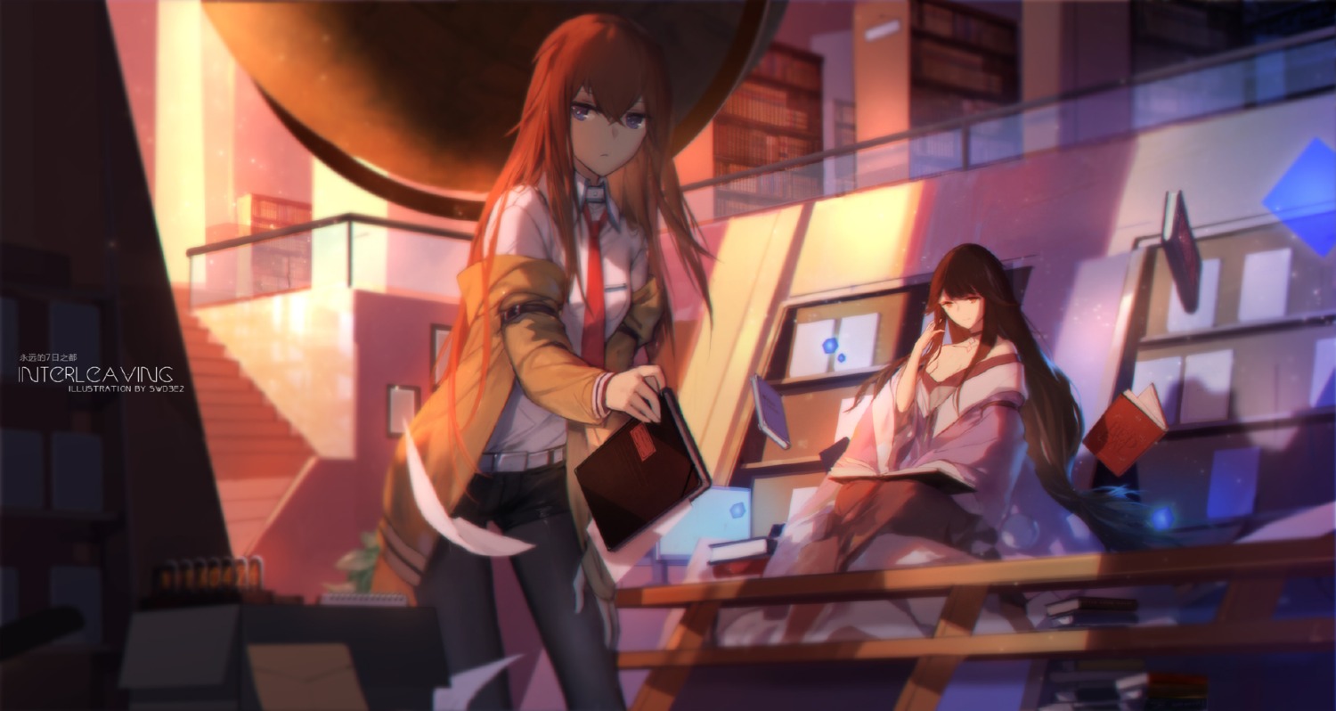 japanese_clothes makise_kurisu pantyhose steins;gate swd3e2