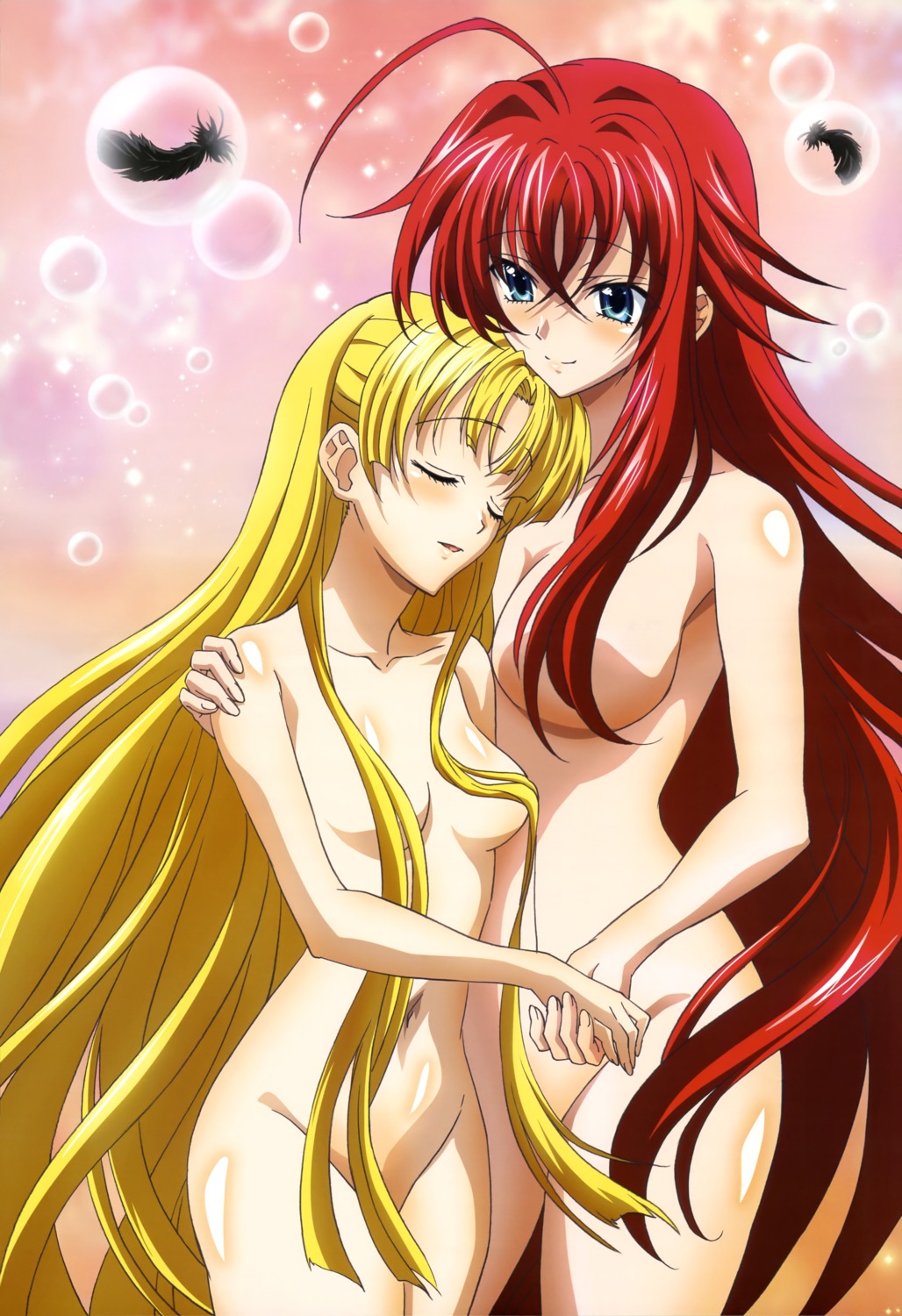 Asian Cartoon Characters Nude - teshima noriko highschool dxd asia argento rias gremory ...