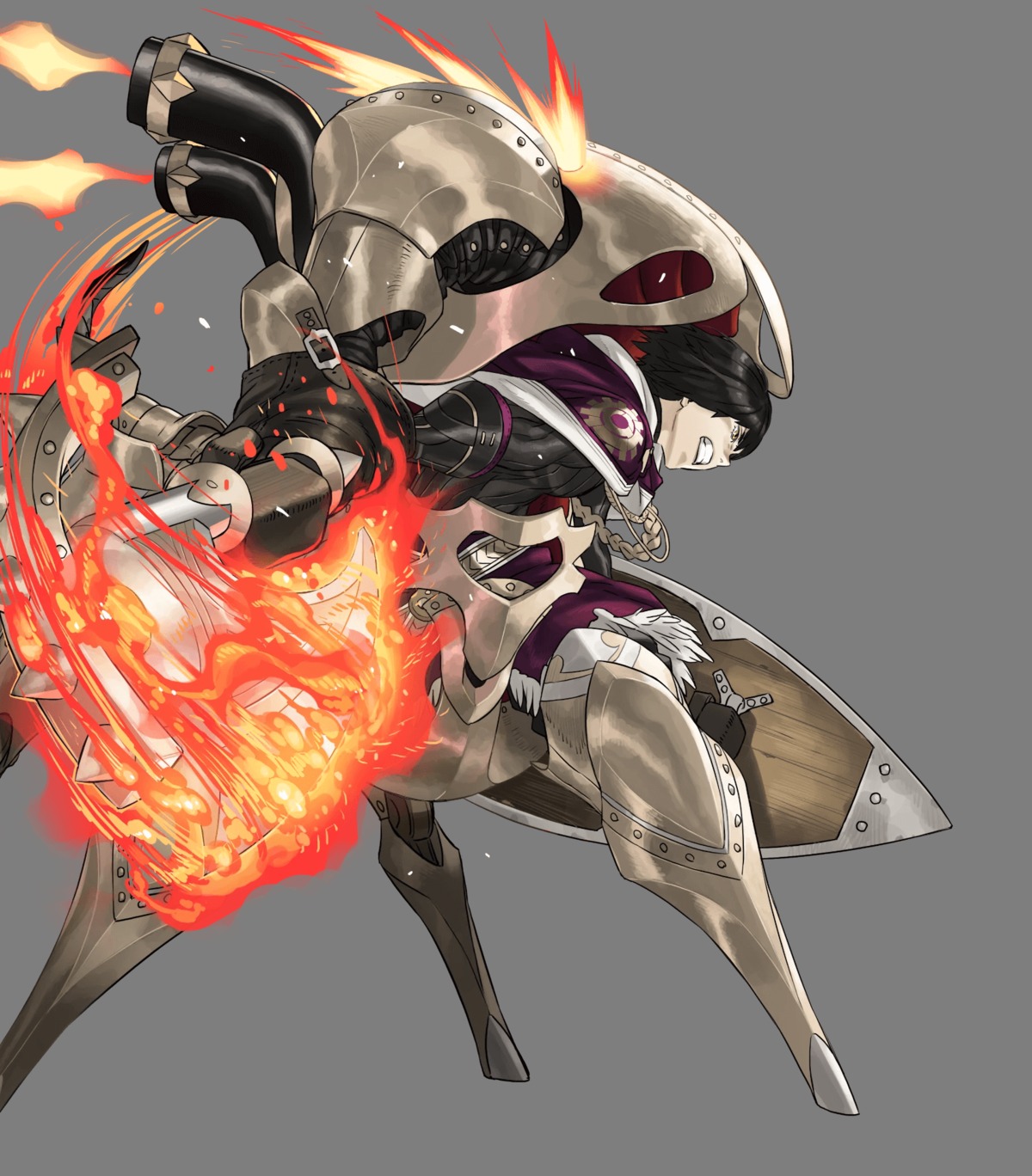 armor fire_emblem fire_emblem_heroes kozaki_yuusuke mecha_musume nintendo otr sword