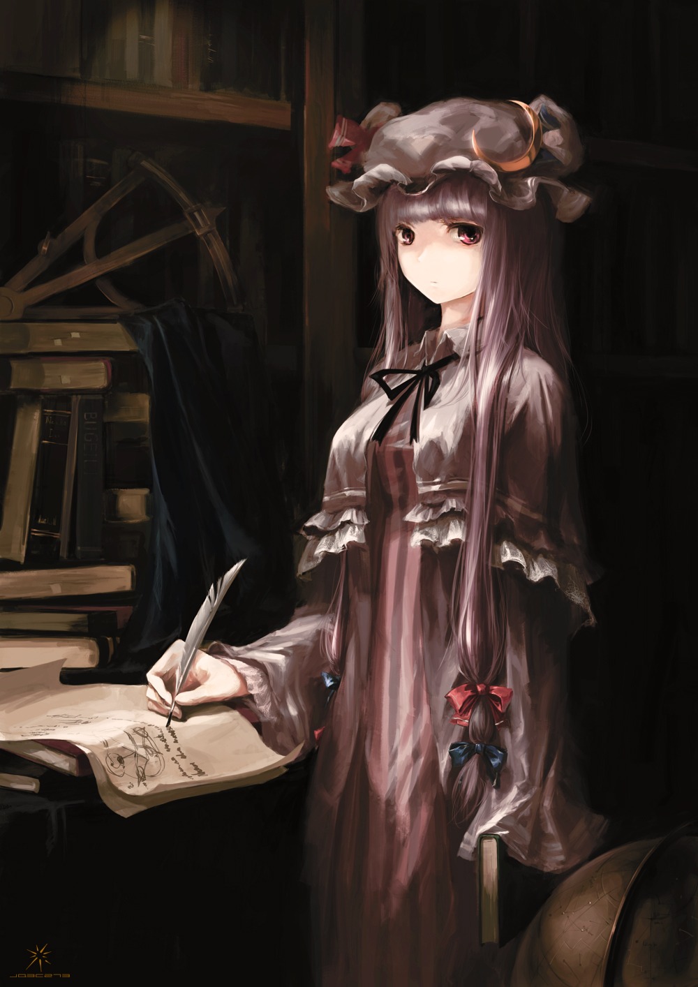 jq patchouli_knowledge touhou