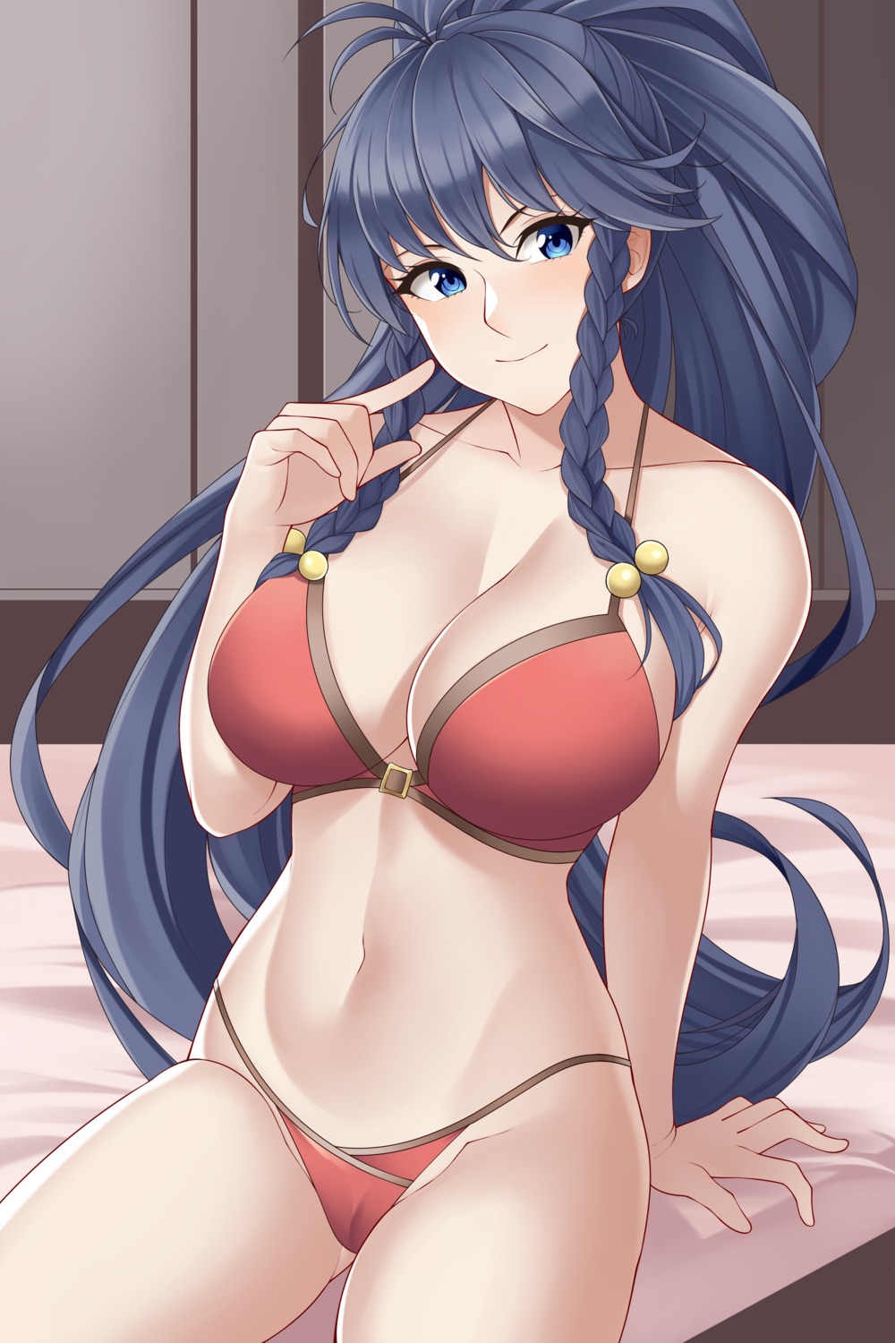 aslindsamure bikini cameltoe fire_emblem fire_emblem:_seima_no_kouseki swimsuits tana_(fire_emblem)