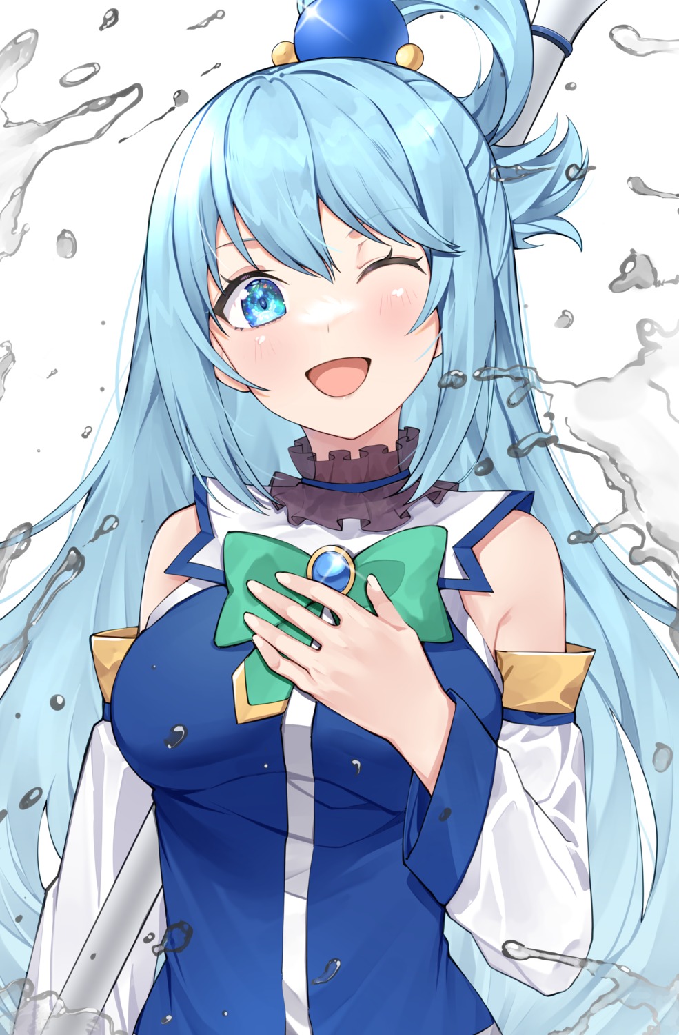 ai-nohikari aqua_(konosuba) kono_subarashii_sekai_ni_shukufuku_wo!